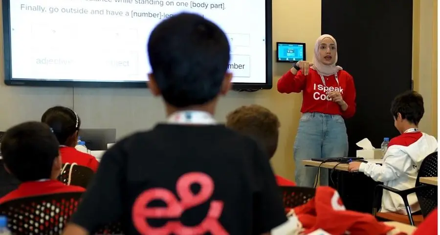 E& launches \"I Speak Code&\" Bootcamp to prepare the next generation for the digital future