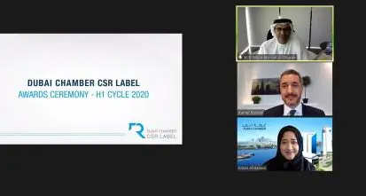 Dubai Chamber presents 17 companies with CSR Label for outstanding efforts in H1-2020