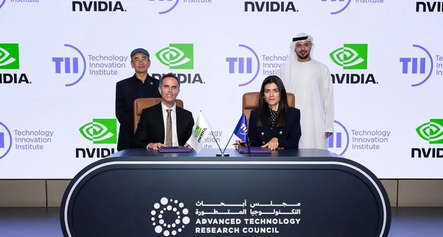 Abu Dhabi’s TII and NVIDIA launch Middle East’s first joint ‘AI & Robotics’ NVAITC Research Lab