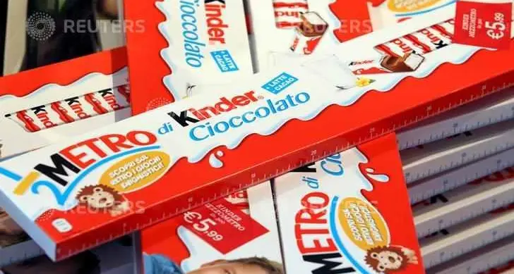 UAE recalls Kinder Surprise chocolate egg due to salmonella cases