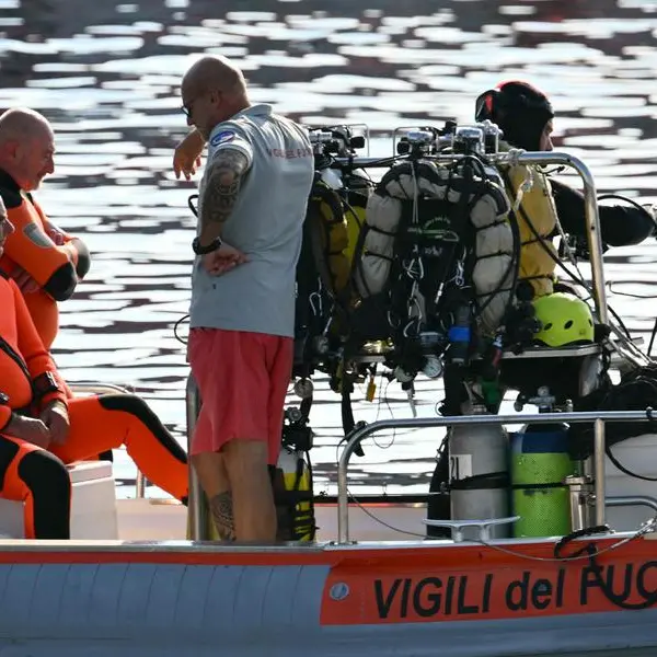 Sicily divers seek tycoon's daughter after superyacht sinking