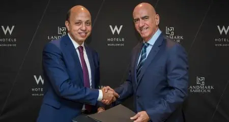 Marriott International signs agreement with landmark Sabbour to open a w hotel in Cairo