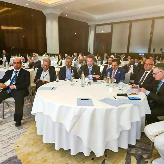 Ajman Chamber participates in the 27th Arab-German Business Forum