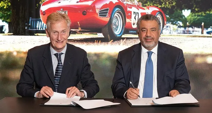 GFH sponsors the Royal Bahrain Concours, Bahrain’s premier showcase of automotive artistry