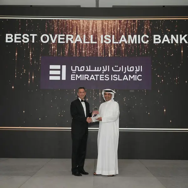 Emirates Islamic named ‘Best Overall Islamic Bank’ and ‘Most Innovative Islamic Bank’ at Islamic Finance News Awards 2024