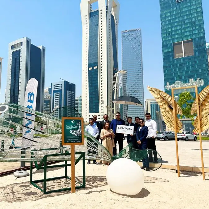 Centara West Bay Hotel & Residences Doha and West Bay Beach join forces to boost West Bay’s environmental sustainability efforts