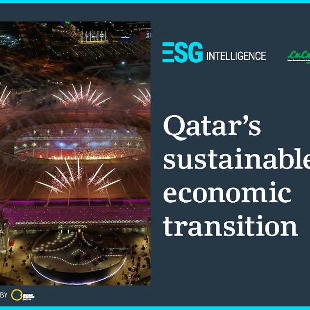 تعاون مشترك بين مجموعة أكسفورد للأعمال ومجموعة اللولو العالمية لإنتاج أحدث أداة بحثية حول التحوّل الاقتصادي المستدام بدولة قطر