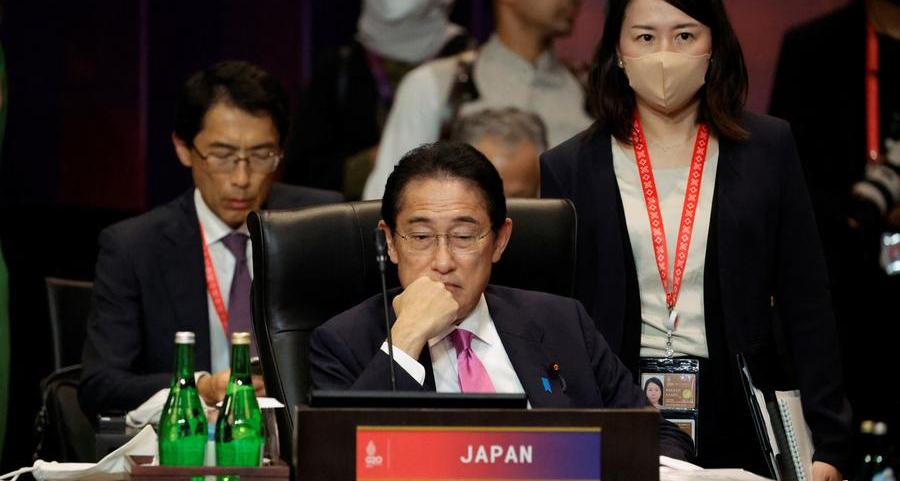Third Japanese cabinet minister in a month resigns in blow to PM