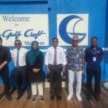 Government officials from the Republic of Maldives visit Gulf Craft Factory