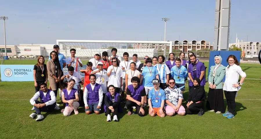 NYUAD hosts leisure football game for young people of determination