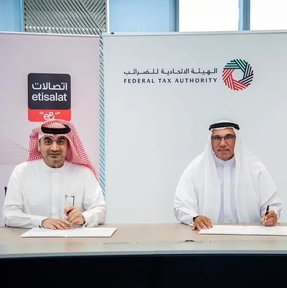 Federal Tax Authority collaborates with etisalat by e& to offer support services for registrants in the Muwafaq package