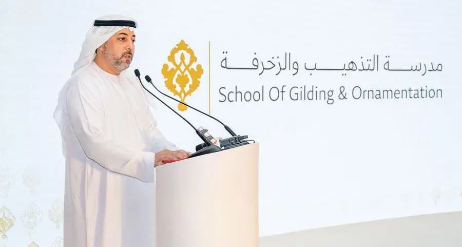 Fujairah Fine Arts Academy inaugurates School of Gilding and Ornamentation