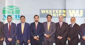 Western Union Money transfers now available at MCB Bank in Pakistan