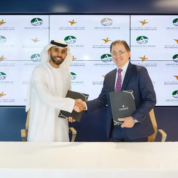 Argentem Creek Partners establishes MENA and Asia HQ in Abu Dhabi in partnership with ADIO