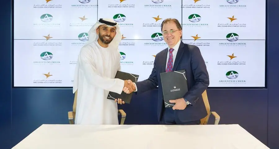 Argentem Creek Partners establishes MENA and Asia HQ in Abu Dhabi in partnership with ADIO