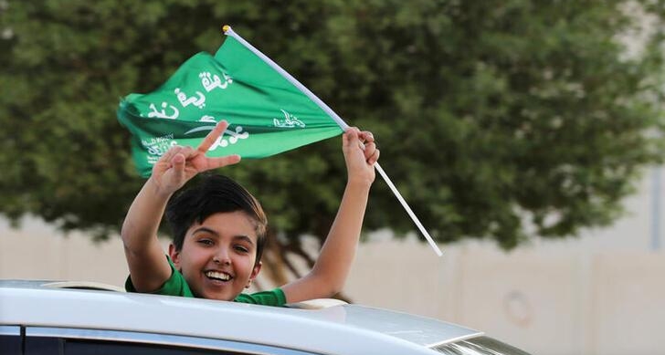 Patriotic fervor, euphoria erupt as Saudi Arabia starts celebrating National Day