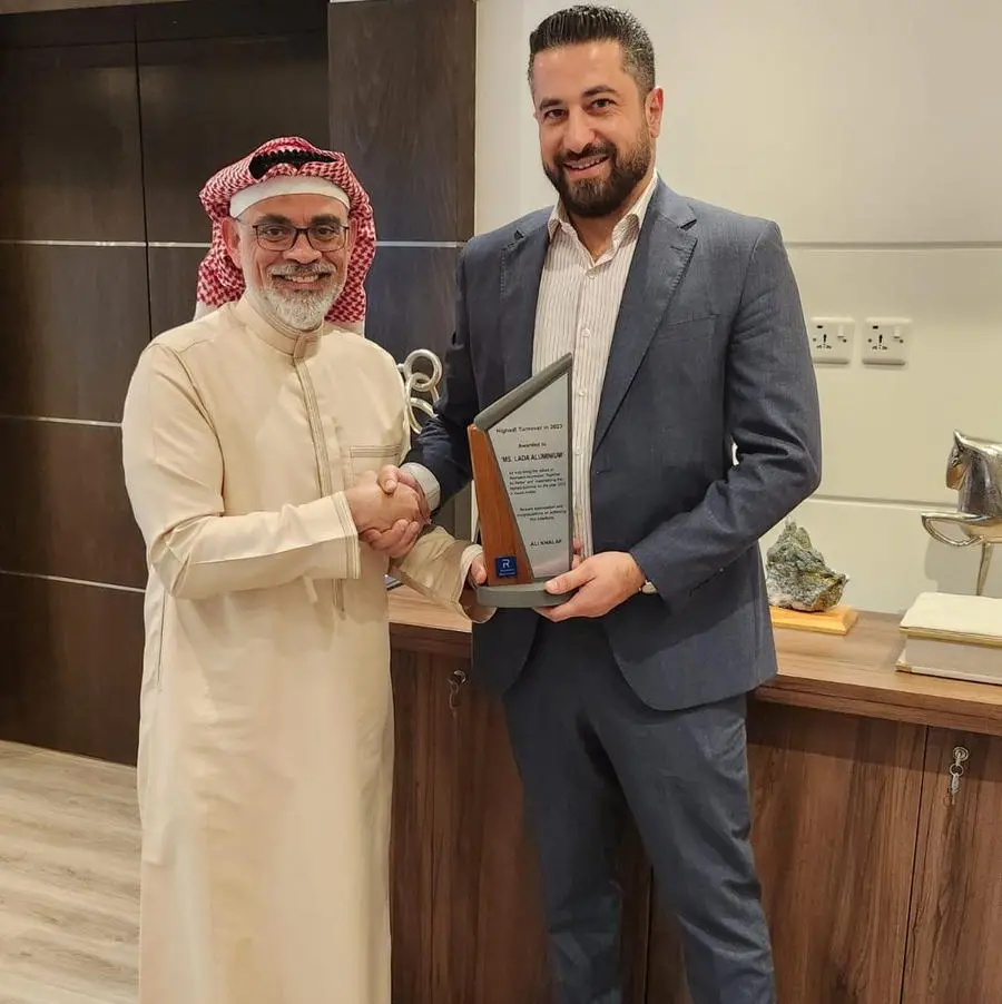 Reynaers Middle East Honors Lada Aluminium as top fabricator