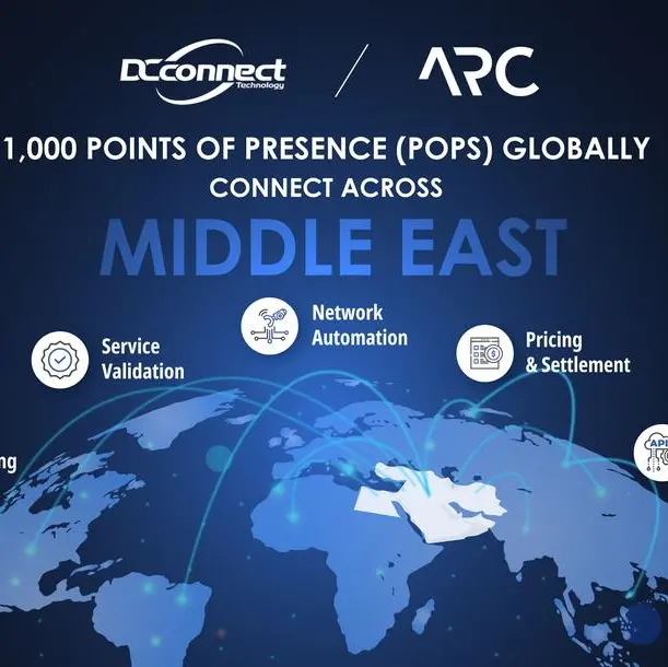 Arc and DCConnect partner to deliver on-demand connectivity