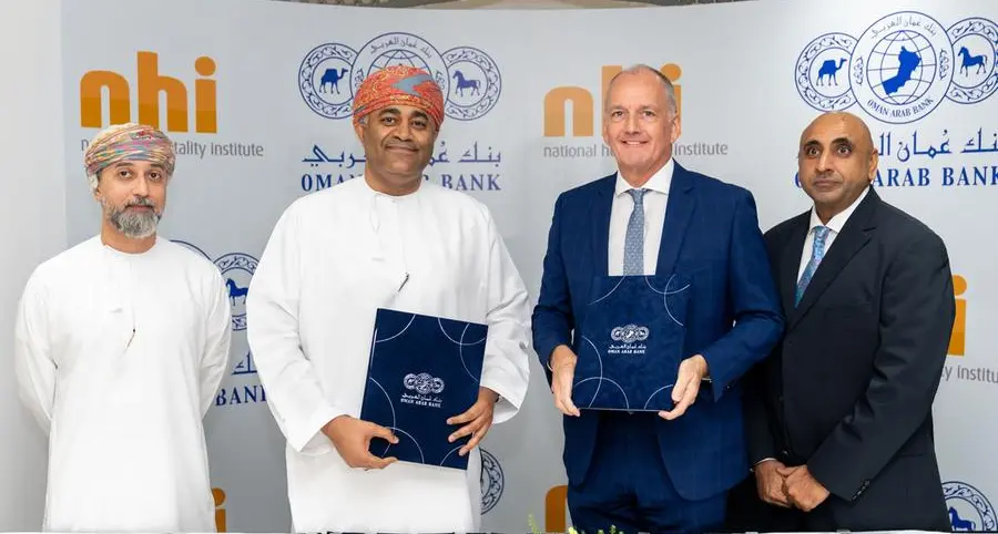 Oman Arab Bank and National Hospitality Institute partner to upskill Omanis in hospitality sector