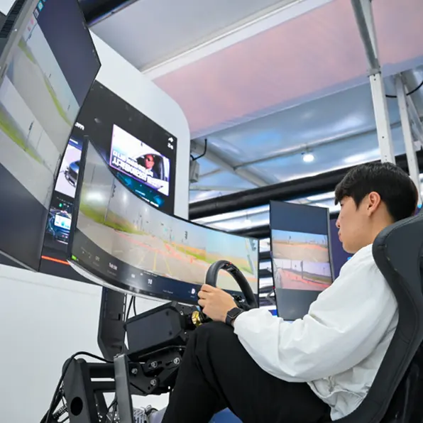 Bayanat, Autonomous a2z stun DRIFTx visitors by remotely driving vehicle 7,000 kilometers away