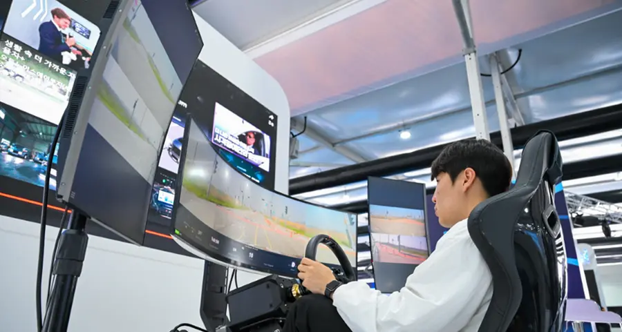 Bayanat, Autonomous a2z stun DRIFTx visitors by remotely driving vehicle 7,000 kilometers away