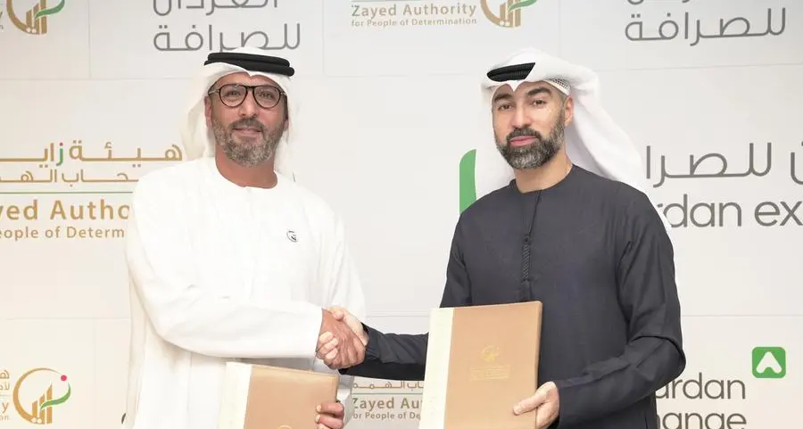 Al Fardan Exchange signs a MoU with the Zayed Authority for People of Determination to support inclusive employment