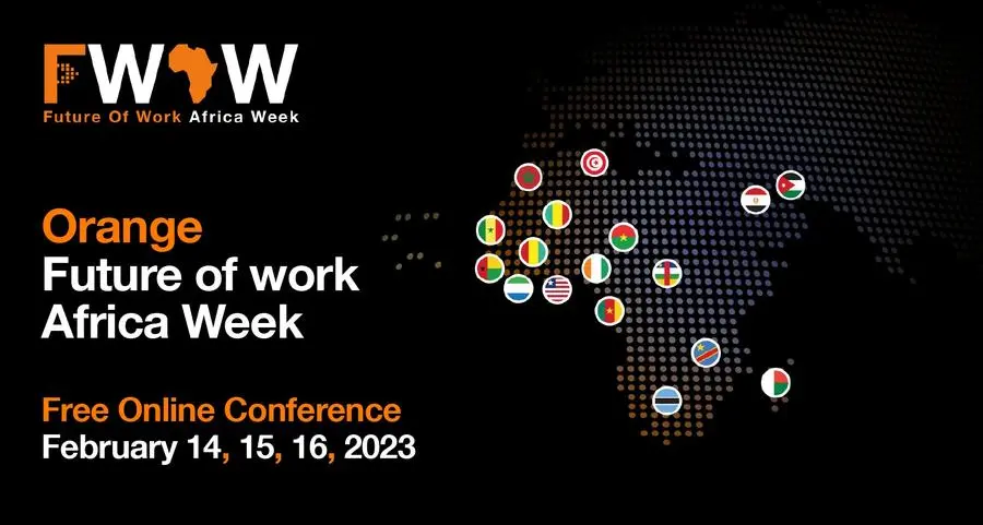 The Orange Digital Centers network in Africa and the Middle East is organizing the “Future of work Africa Week” online conference