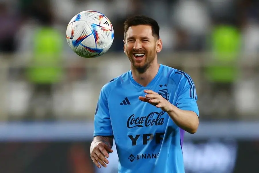 Messi eager to enjoy World Cup, says Argentina coach Scaloni