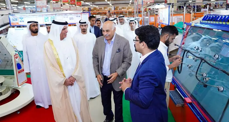 RAK Ruler inaugurates Motherson’s wiring harness facility