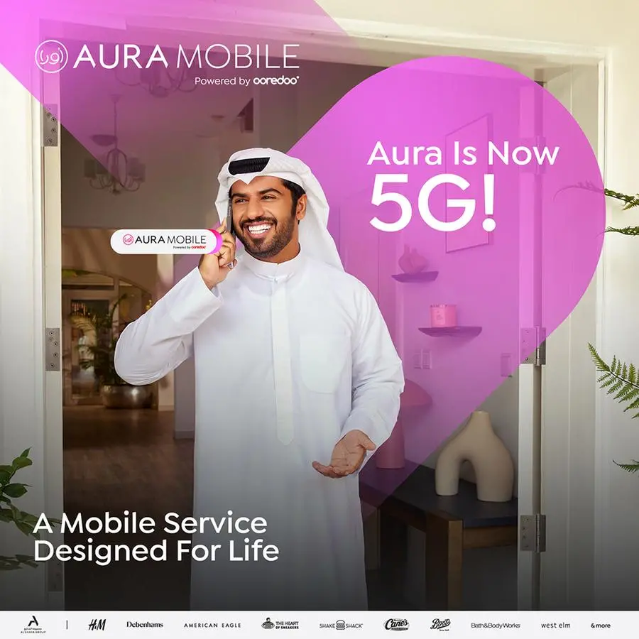 Ooredoo Kuwait and Alshaya Group officially launch Aura Mobile