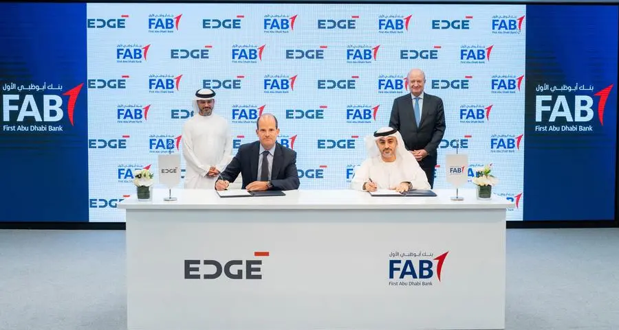 EDGE and FAB sign strategic agreement to build a resilient financial ecosystem