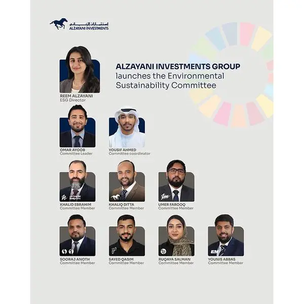 Alzayani Investments Group launches the Environmental Sustainability Committee