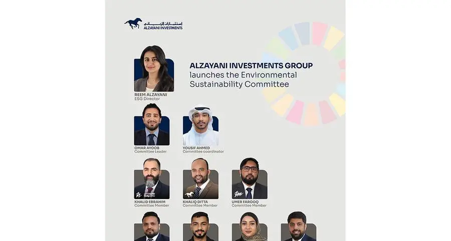 Alzayani Investments Group launches the Environmental Sustainability Committee