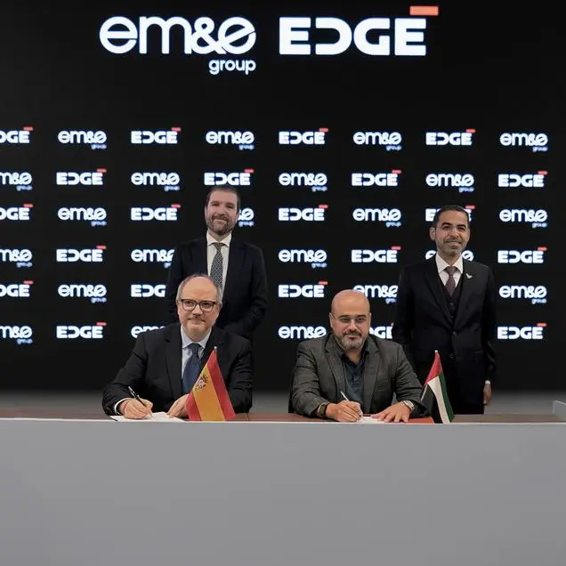EDGE and EM&E Group sign agreement to create a joint venture in the UAE