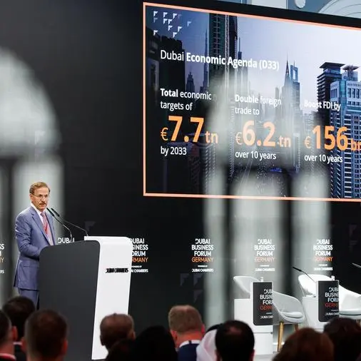 Dubai Business Forum Germany introduces German companies to investment opportunities aligned with the Dubai Economic Agenda