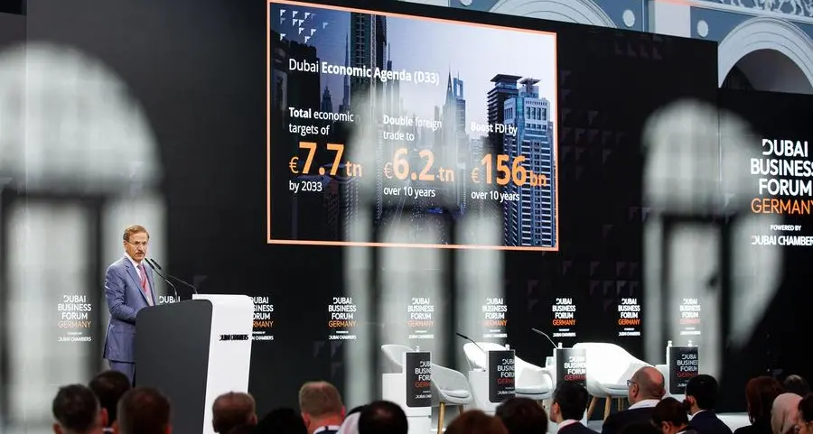 Dubai Business Forum Germany introduces German companies to investment opportunities aligned with the Dubai Economic Agenda