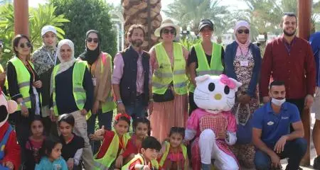 Saraya Aqaba waterpark draws 50 smiles on World Children's Day