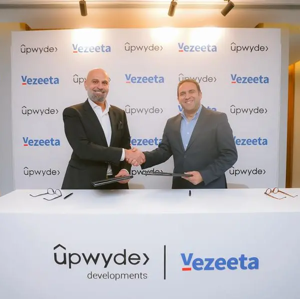 Strategic partnership between Upwyde Developments and Vezeeta