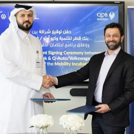 QDB partners with Volkswagen Middle East and Q-Auto to launch Mobility Incubator