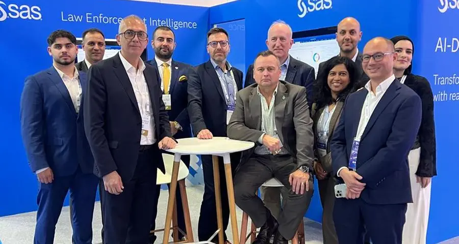 SAS unveils the future of AI-powered policing at World Police Summit 2025
