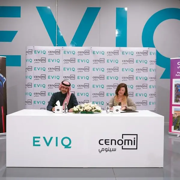 Cenomi Centers and EVIQ partner to drive sustainability with Saudi EV charging rollout