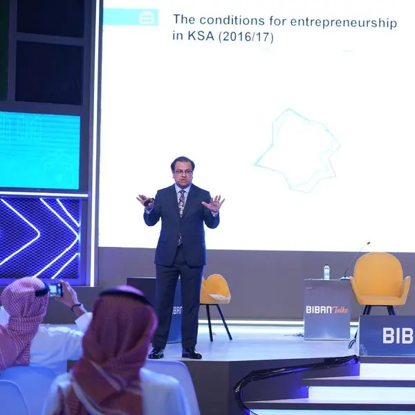 Saudi Arabia ranks second worldwide on the national entrepreneurial context index