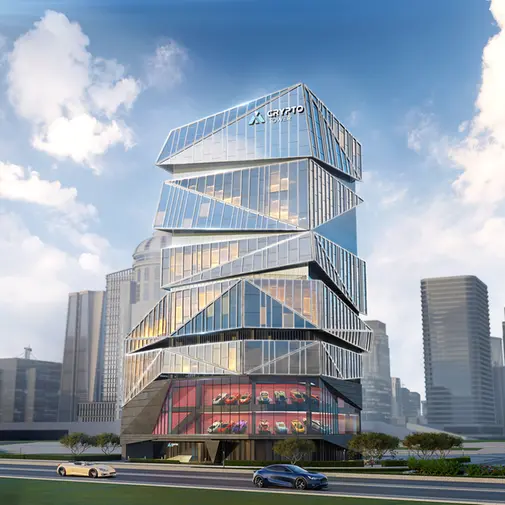 DMCC and REIT development announce appointment of NEB as design and supervision consultant for Crypto Tower