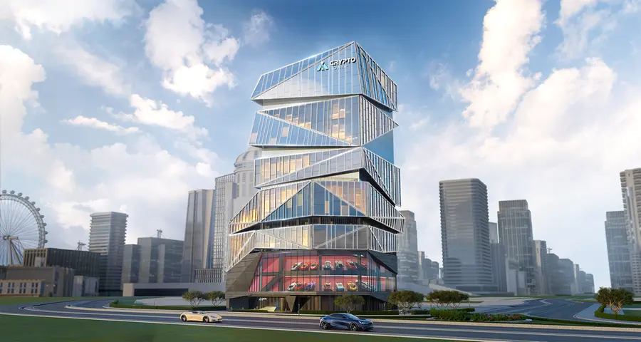 DMCC and REIT development announce appointment of NEB as design and supervision consultant for Crypto Tower