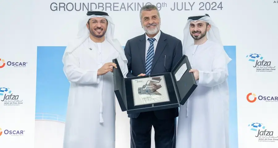 Oscar Middle East breaks ground on AED 150mln liquid bulk terminal in Jafza