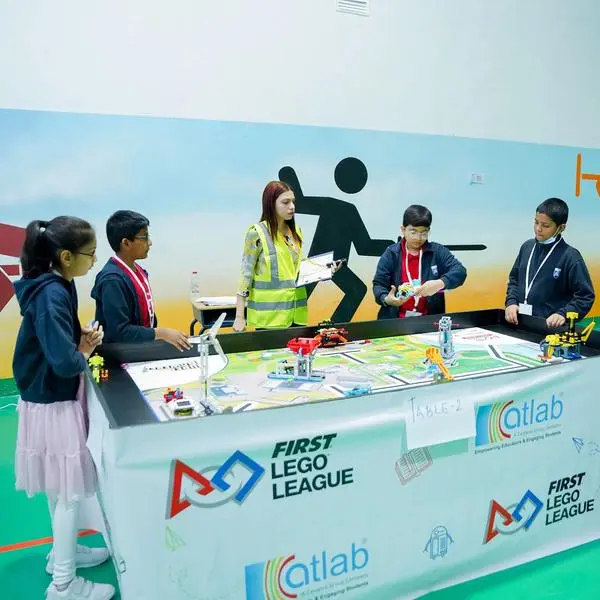 Robotics competition ‘FIRST LEGO League’ Challenge round hosted by ATLAB kicks off in UAE tomorrow