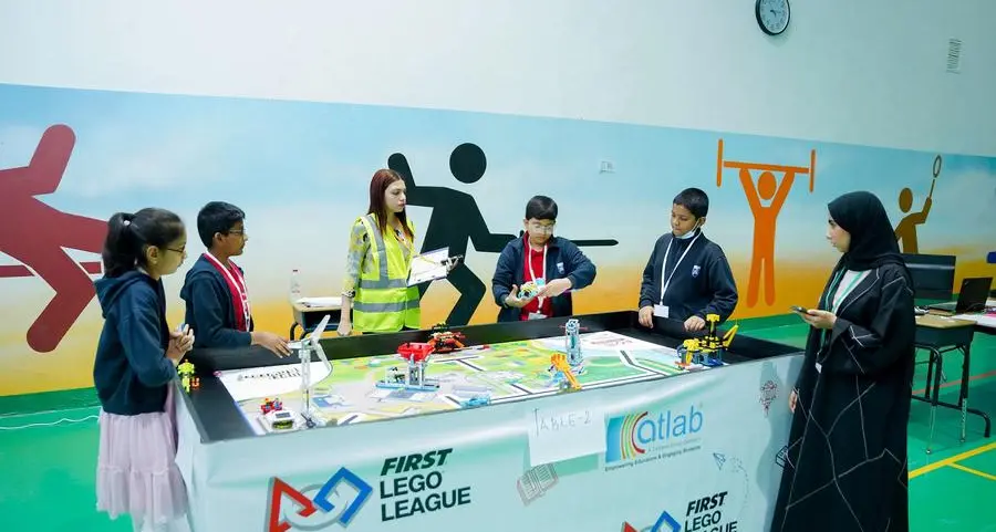 Robotics competition ‘FIRST LEGO League’ Challenge round hosted by ATLAB kicks off in UAE tomorrow