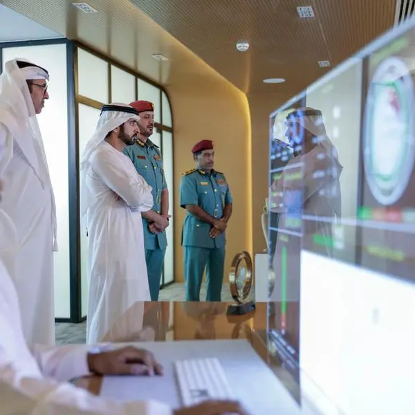 Hamdan bin Mohammed reviews strategic plans of Dubai Civil Defense