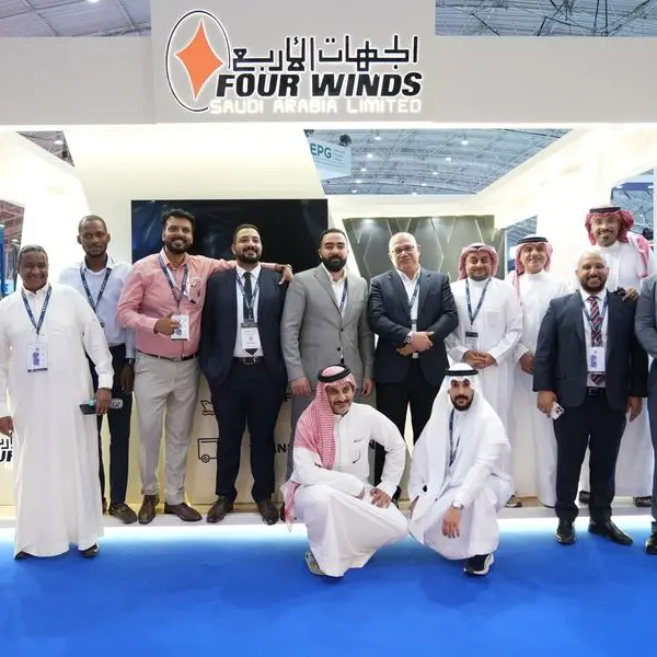Four Winds showcases its specialized logistics solutions at the Saudi Warehousing & Logistics Expo 2025