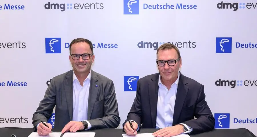 Exhibition powerhouses dmg events and Deutsche Messe AG to develop major new global energy platform